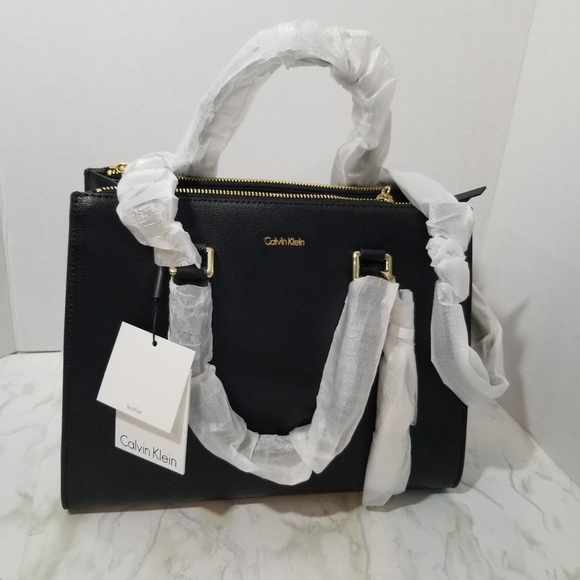 calvin klein logan satchel